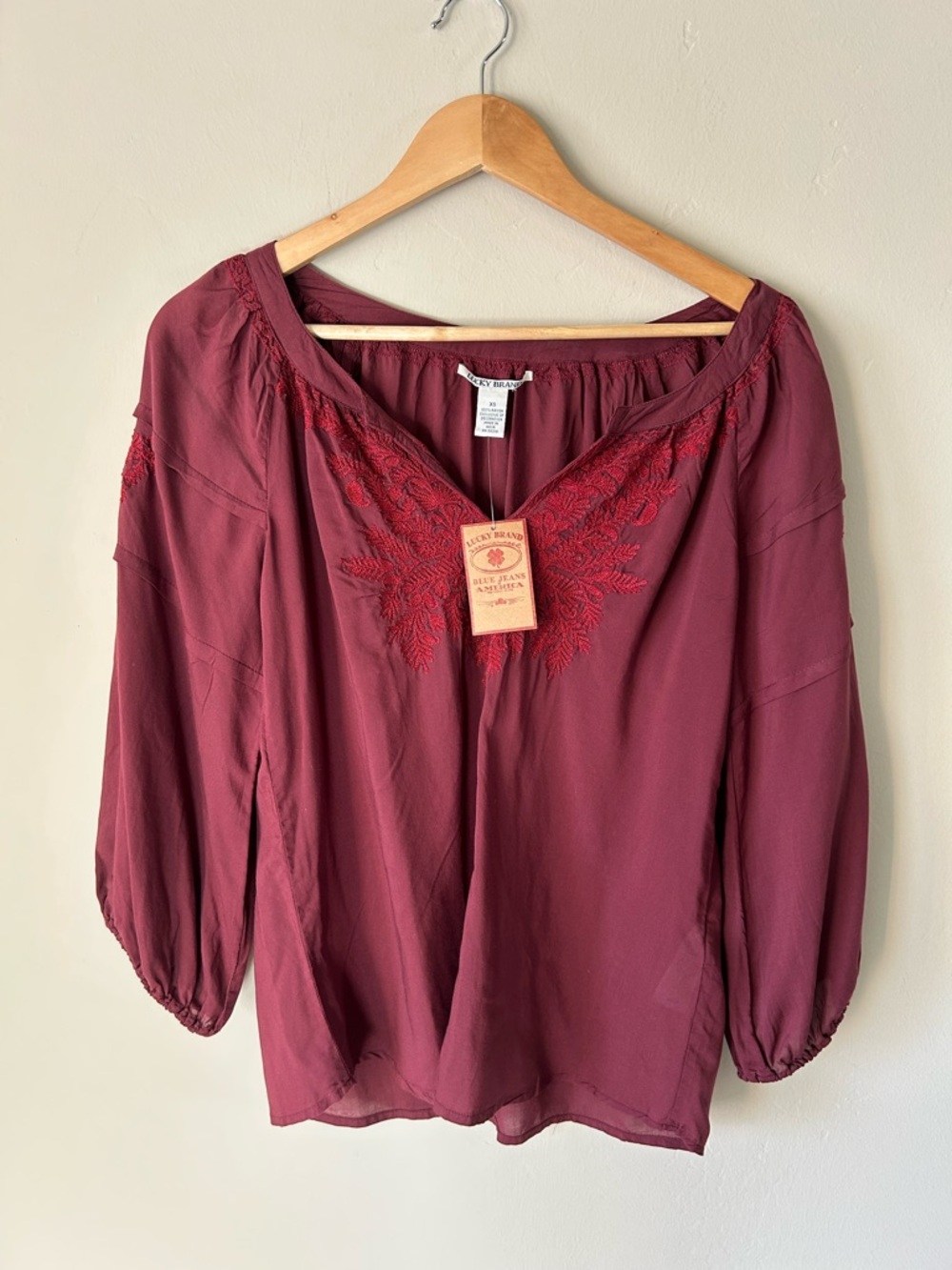 Lucky Brand Blouse